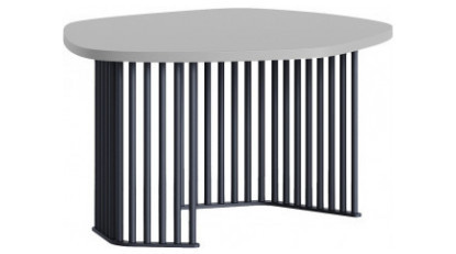 novno modern tasarım metal ayaklı sehpa 60cm