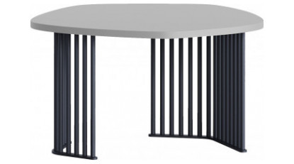 novno modern tasarım metal ayaklı sehpa 60cm