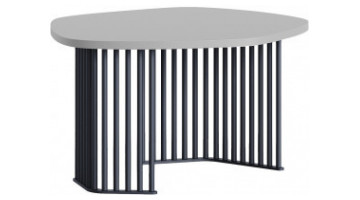novno modern tasarım metal ayaklı sehpa 60cm