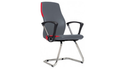 nuvesta krom u ayaklı misafir koltuğu