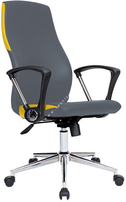 nuvesta krom yıldız ayaklı müdür koltuğu