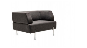 omar metal ayaklı modern tekli kanepe