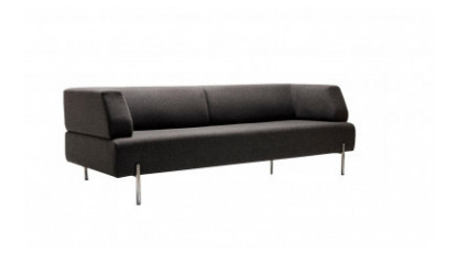 omar metal ayaklı modern üçlü kanepe