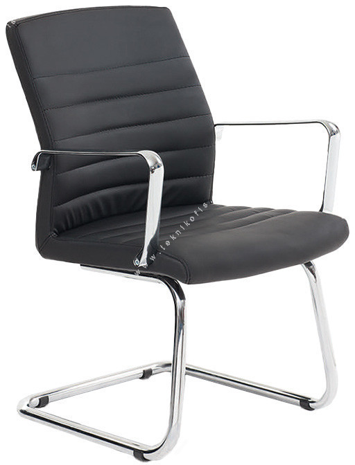 osri krom u ayaklı misafir koltuğu