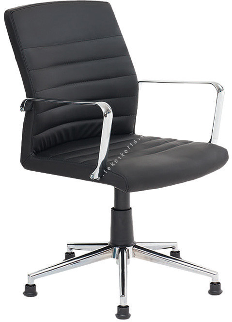 osri krom yıldız ayaklı misafir koltuğu