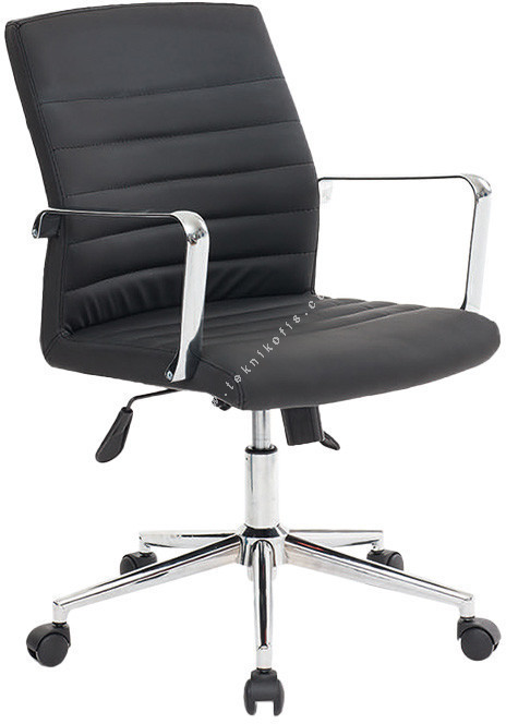 osri krom yıldız ayaklı şef koltuğu