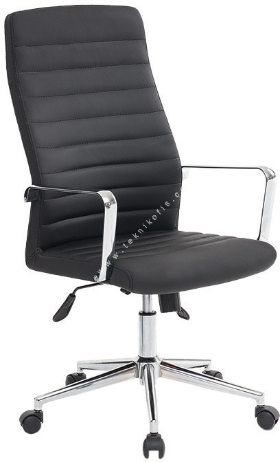 osri krom yıldız ayaklı yönetici koltuğu