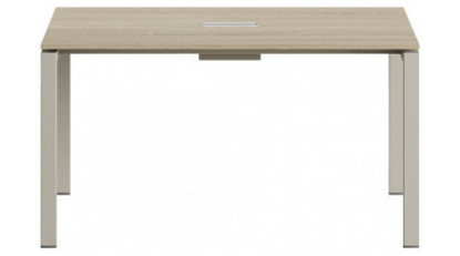 ostia modern kare toplantı masası 140cm