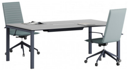 ostia modern toplantı masası 220cm