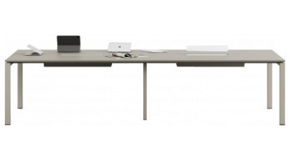 ostia modern toplantı masası 240cm