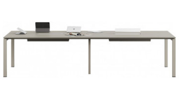 ostia modern toplantı masası 240cm
