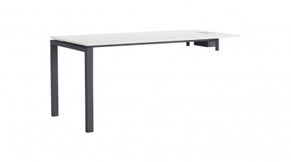 ostia tekli masa 2 ayaklı 140cm