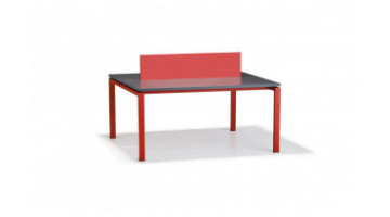 ostiawork dört ayaklı workstation çalışma grubu 160cm