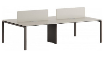 ostiawork dörtlü çalışma masası 280cm