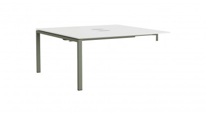 ostiawork iki ayaklı workstation 140cm