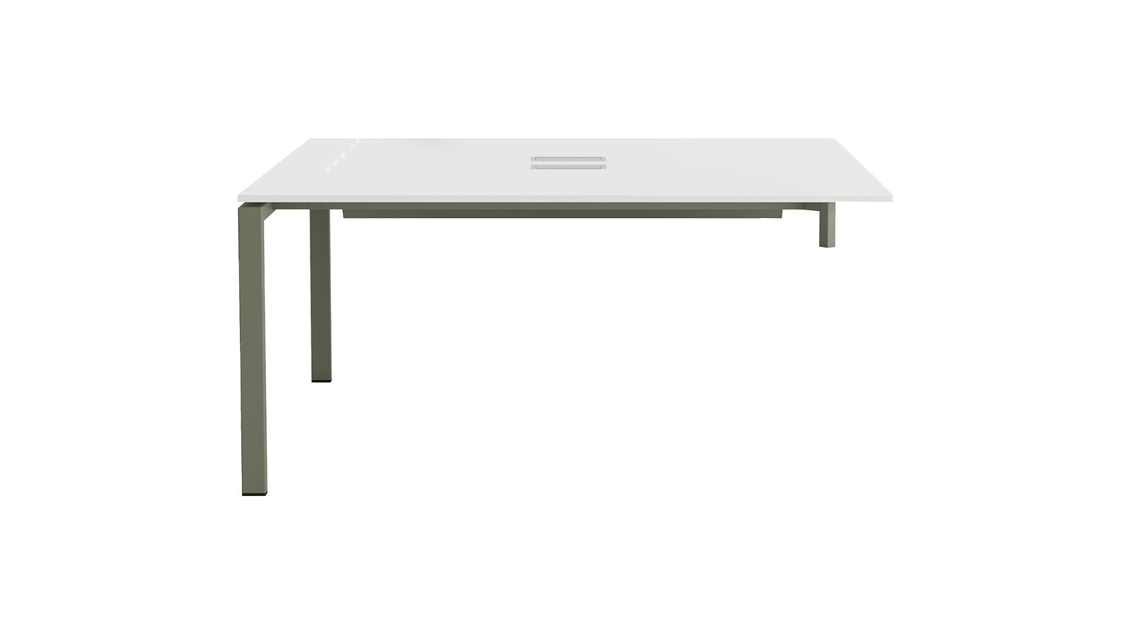 ostiawork iki ayaklı workstation 160cm