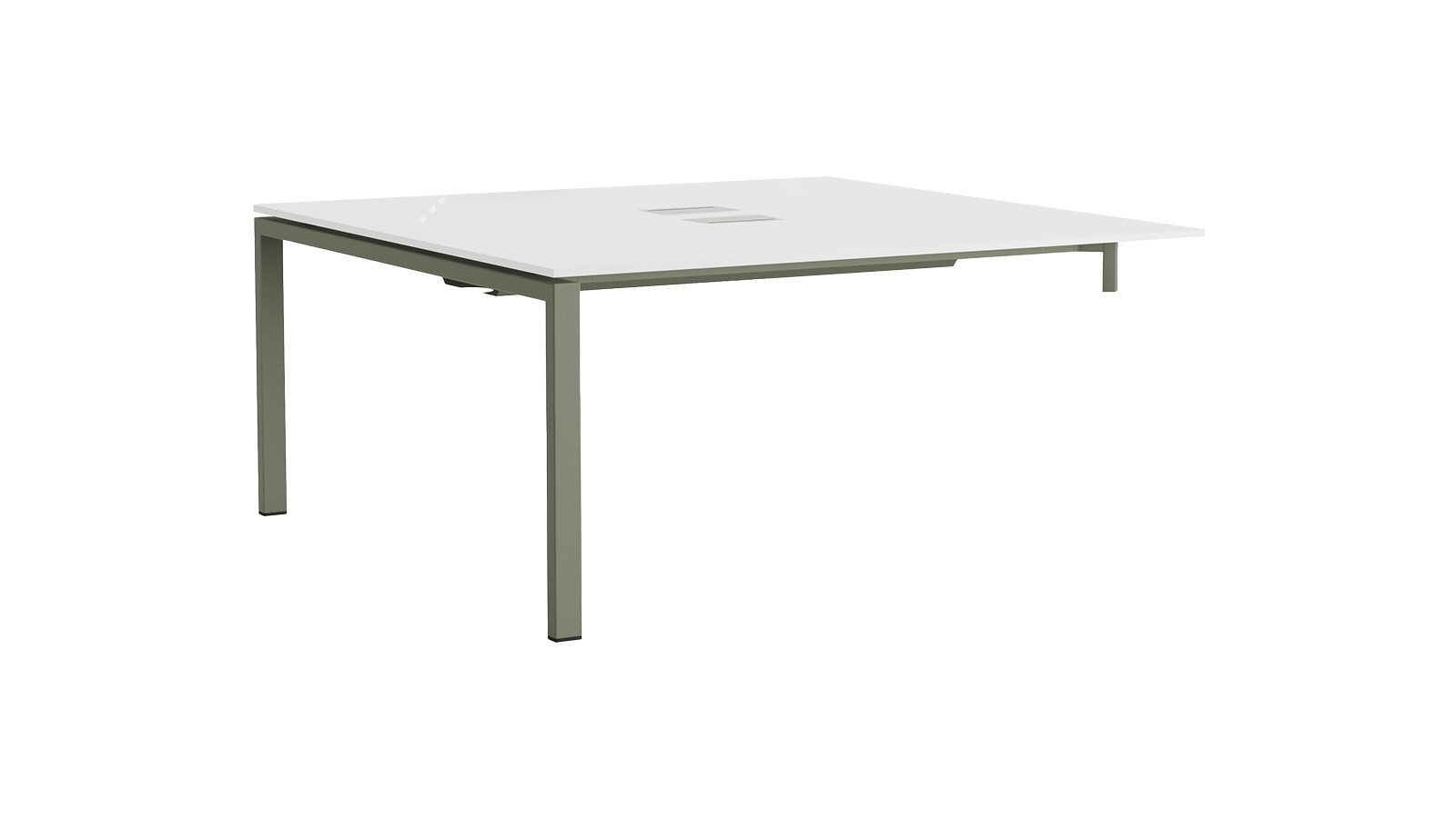 ostiawork iki ayaklı workstation 180cm