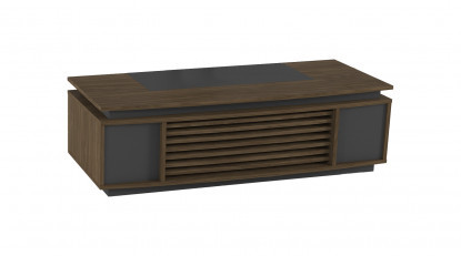 otağ özel işlemeli makam masası 240 cm