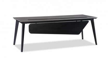 panawe metal ayaklı müdür masası 220cm