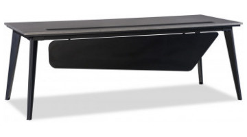 panawe metal ayaklı müdür masası 220cm