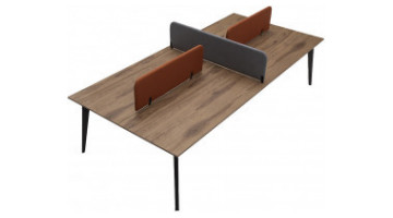 panawork konforlu dörtlü çalışma grubu 320cm