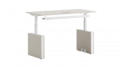 panokato wood box yükseklik ayarlı masa 160cm