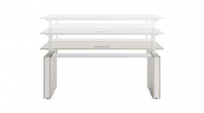 panokato wood box yükseklik ayarlı masa 160cm
