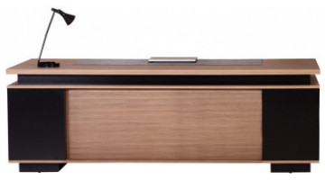 panosy ahşap modern makam masası 200cm