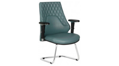 parche ayarlı kol alüminyum u ayak misafir koltuğu