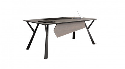 pasin metal ayaklı personel masası 180cm