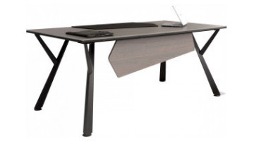 pasin metal ayaklı personel masası 200cm