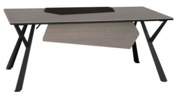pasin metal ayaklı personel masası 200cm