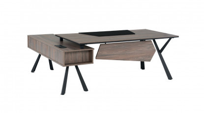pasin modern yönetici masası 225cm