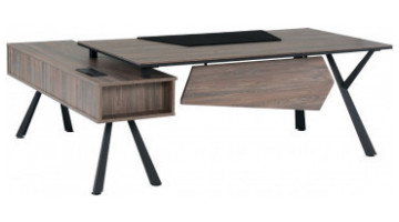 pasin modern yönetici masası 225cm