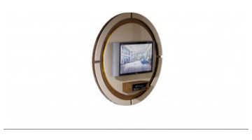 pattern dekoratif tv ünitesi