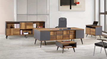 pier yönetici ofis takımı 220cm
