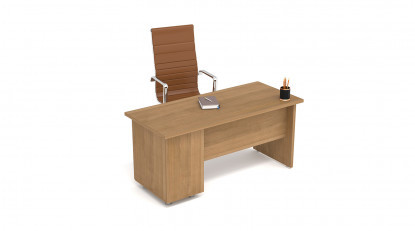 pine kesonlu personel masası 180cm