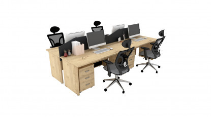 pinelwork 4lü kesonsuz çalışma grubu 322cm