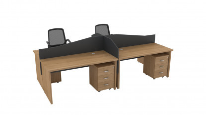 pinelwork 4lü kesonsuz çalışma grubu 322cm