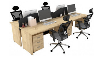 pinelwork 4lü kesonsuz çalışma grubu 322cm