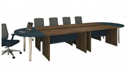 pira oval toplantı masası 380cm