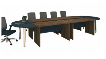 pira oval toplantı masası 420cm