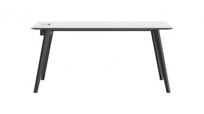 ploi dört metal ayaklı personel masası 140x70cm