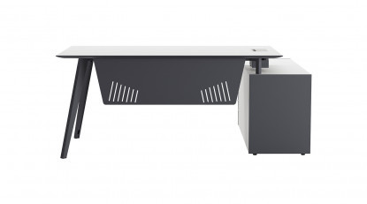 ploi etajerli ofis masası