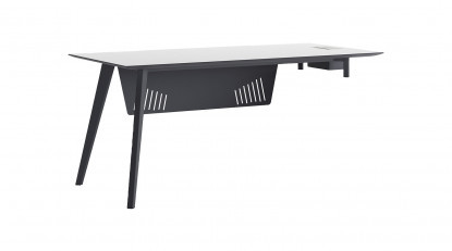 ploi tekli masa 2 ayak 120cm