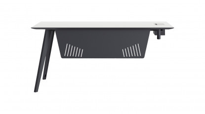 ploi tekli masa 2 ayak 120cm
