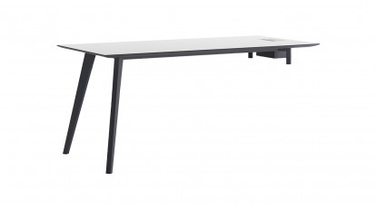 ploi tekli masa 2 ayak 140cm