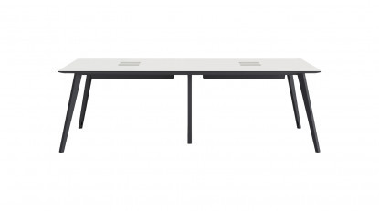 ploiwork dörtlü çalışma masası 280cm
