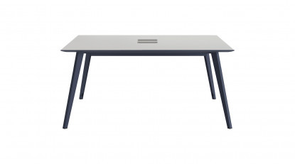 ploiwork metal ayaklı ikili workstation 140x140cm