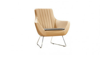 ponix metal ayaklı modern berjer